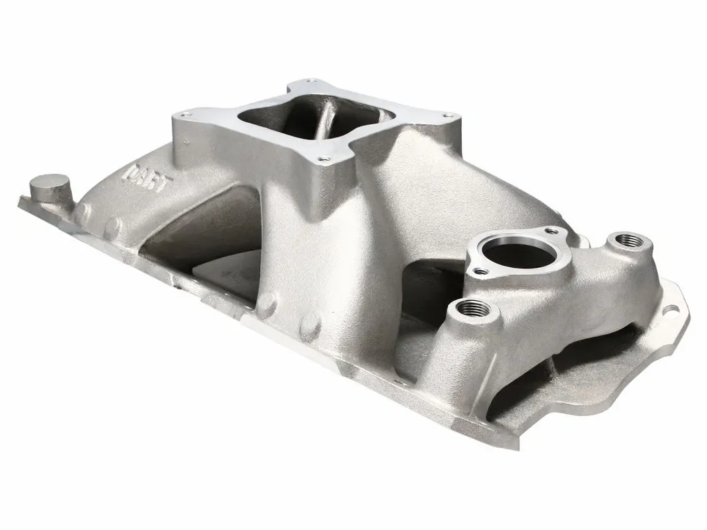 DART SBC Intake Manifold 4150 Flange - Use w/Iron Head 42411000