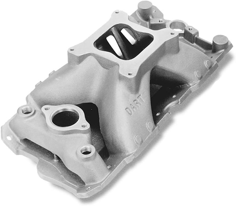 DART SBC Intake Manifold - 18 Degree 4150 Flange 42711000