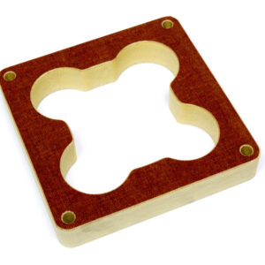 DART Phenolic Carb Spacer 1in 4500 Flange 62100006