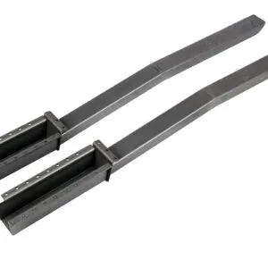 DETROIT SPEED ENGINEERING Subframe Connectors - 64.5-70 Mustang 010105DS