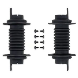 DETROIT SPEED ENGINEERING Door Jamb Wiring Boot Kit 010420DS