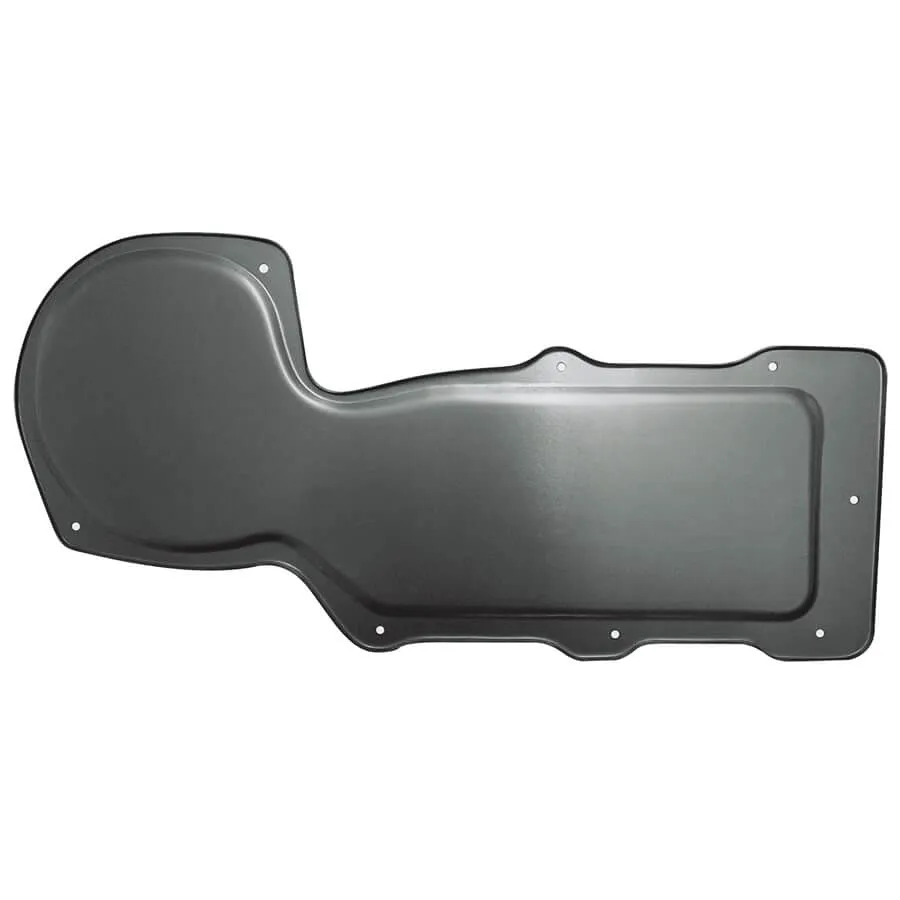 DETROIT SPEED ENGINEERING Heater Delete Plate - Bolt-In 010902DS