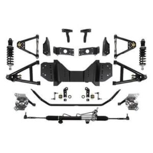 DETROIT SPEED ENGINEERING Speedmax Suspension Sys. Front 73-87 C10 Truck 032083-DDS