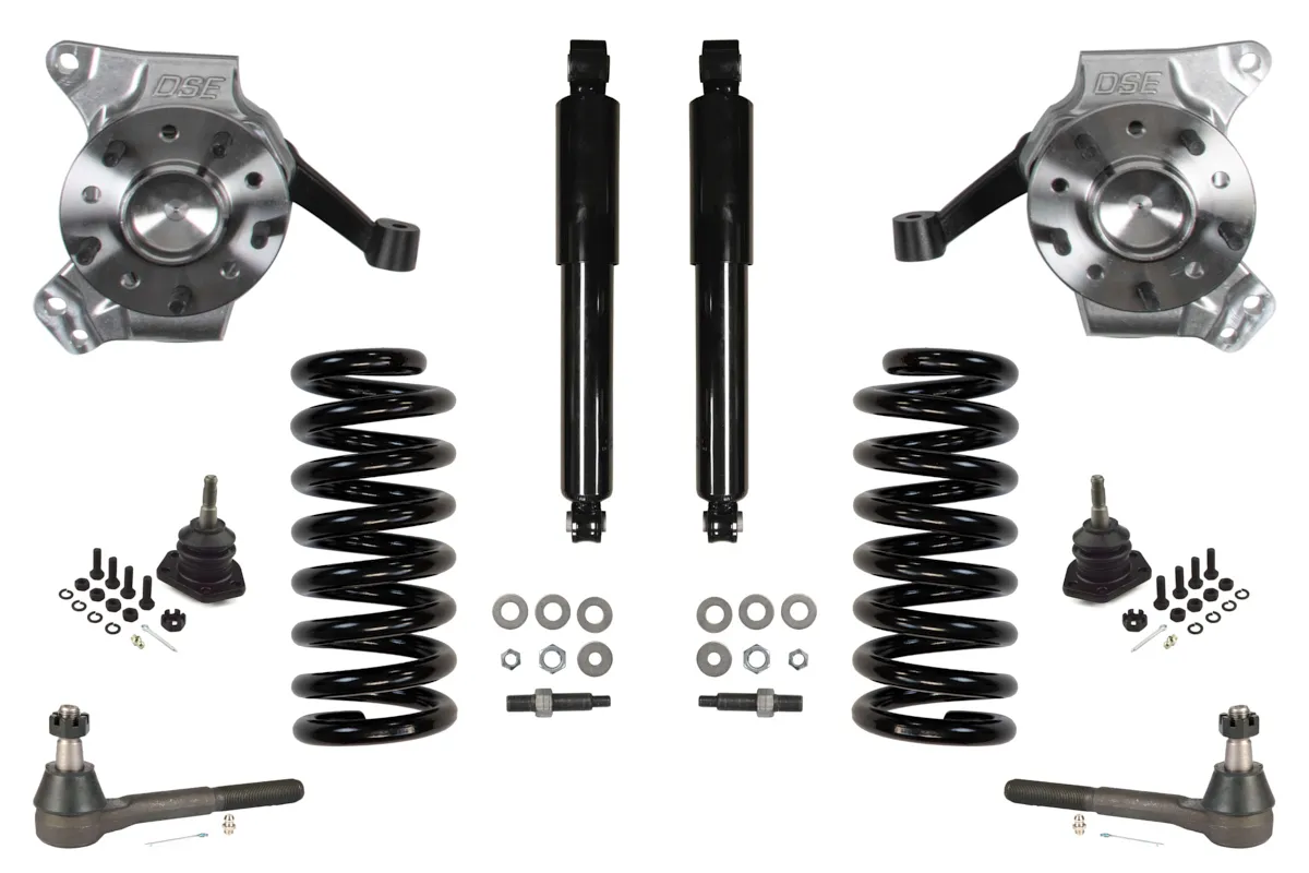 DETROIT SPEED ENGINEERING Front Speed Kit-1 Chevy 71-72 C10 Truck 032085DS