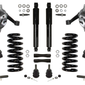 DETROIT SPEED ENGINEERING Front Speed Kit-1 Chevy 67-70 C10 Truck 032086DS