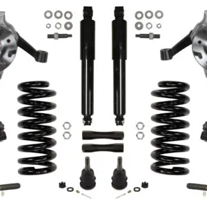 DETROIT SPEED ENGINEERING Front Speed Kit-1 Chevy 67-70 C10 Truck 032086DS