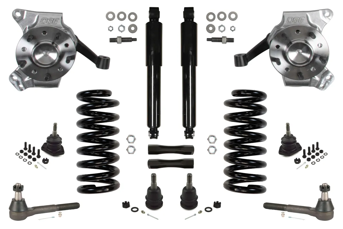 DETROIT SPEED ENGINEERING Front Speed Kit-1 Chevy 67-70 C10 Truck 032086DS