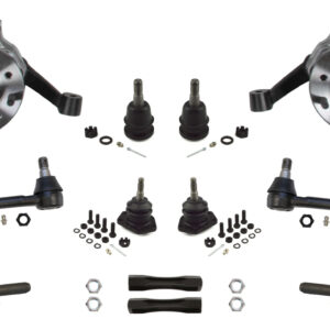 DETROIT SPEED ENGINEERING Front Drop Spindle Kit 71-72 C10 Truck 032091DS
