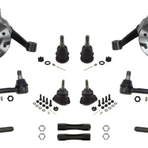 DETROIT SPEED ENGINEERING Front Drop Spindle Kit 71-72 C10 Truck 032091DS