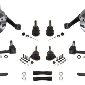 DETROIT SPEED ENGINEERING Front Drop Spindle Kit 67-70 C10 Truck 032092DS