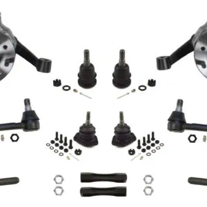 DETROIT SPEED ENGINEERING Front Drop Spindle Kit 67-70 C10 Truck 032092DS