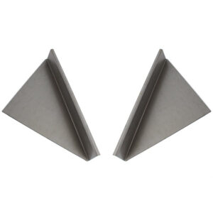 DETROIT SPEED ENGINEERING Mini-Tub Trunk Closeout Kit 040112DS