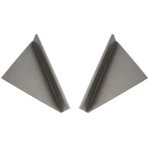 DETROIT SPEED ENGINEERING Mini-Tub Trunk Closeout Kit 040112DS