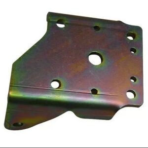 DETROIT SPEED ENGINEERING Stock Lower Shock Plate Right GM F-Body 67-69 040302RDS