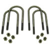 DETROIT SPEED ENGINEERING 1/2-20 HD U-Bolts (4pk) Zinc Finish 040701DS