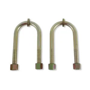 DETROIT SPEED ENGINEERING Stock U-Bolts w/Nuts 67-72 GM C10 Truck 040704DS