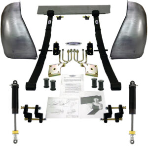 DETROIT SPEED ENGINEERING Mini-Tub Kit - 68-74 Nova 2in Drop 041207DS