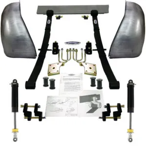 DETROIT SPEED ENGINEERING Mini-Tub Kit - 68-74 Nova 2in Drop 041207DS