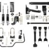 DETROIT SPEED ENGINEERING SK3 Rear Suspension Kit 79-93 Foxbody 041647-SDS