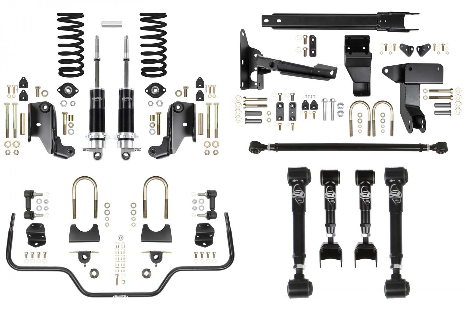 DETROIT SPEED ENGINEERING SK3 Rear Suspension Kit 79-93 Foxbody 041647-SDS