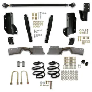 DETROIT SPEED ENGINEERING Rear Susp. Speed Kit-1 67-72 GM C10 Truck 041651DS