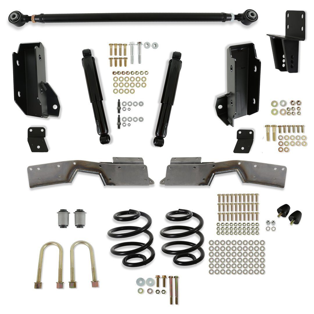 Detroit Speed Rear Suspension Speed Kit - 2 67-72 GM C10 Truck Detroit Speed Rear Suspension Speed Kit - 2 67-72 GM C10 Truck
