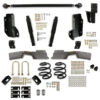 DETROIT SPEED ENGINEERING Rear Susp. Speed Kit-2 67-72 GM C10 Truck 041652DS