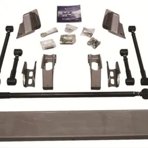DETROIT SPEED ENGINEERING Quadralink Suspension Kit 67-69 GM F-Body 041703-SDS