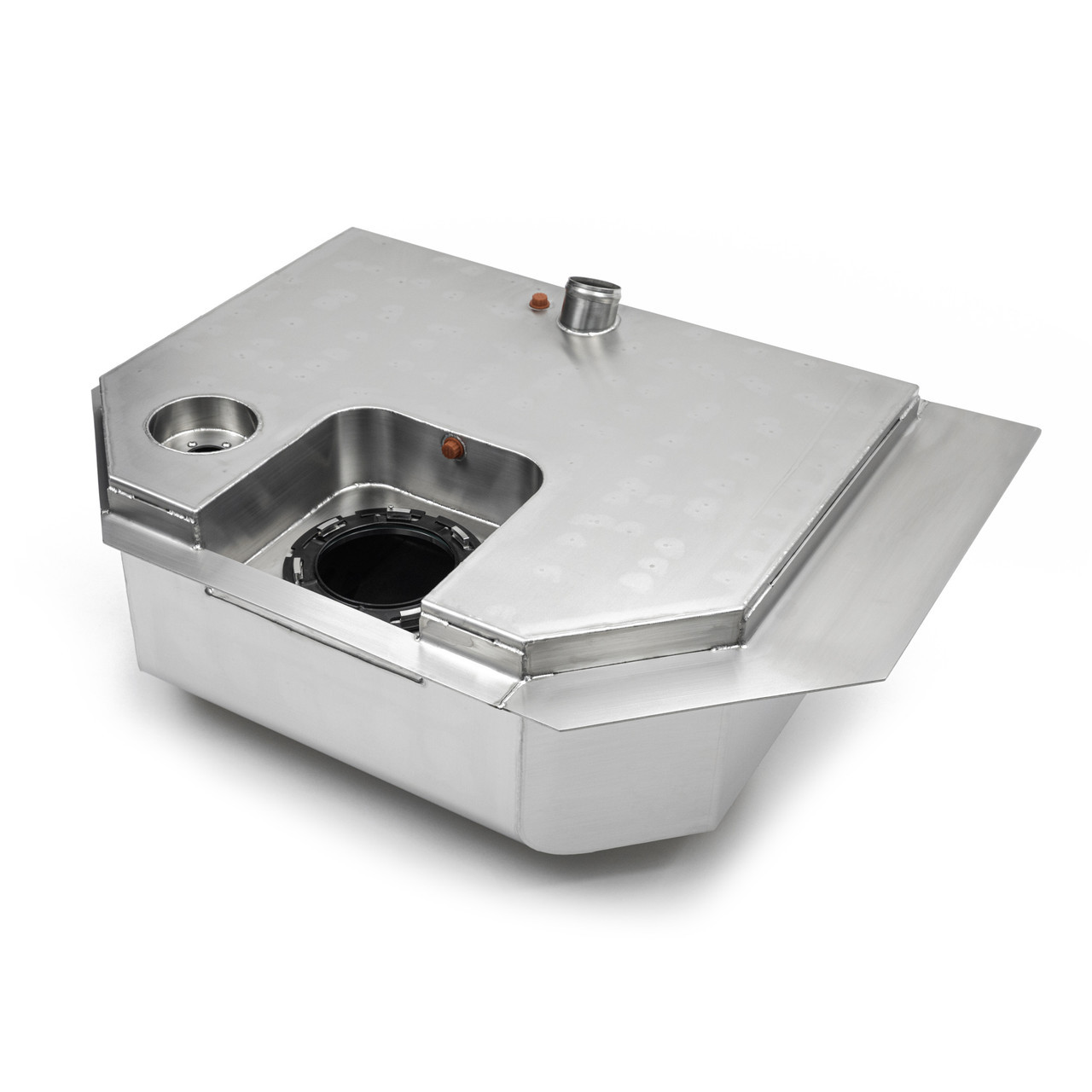 DETROIT SPEED ENGINEERING Stainless Steel Gas Tank 64.5-70 Ford Mustang 080220DS