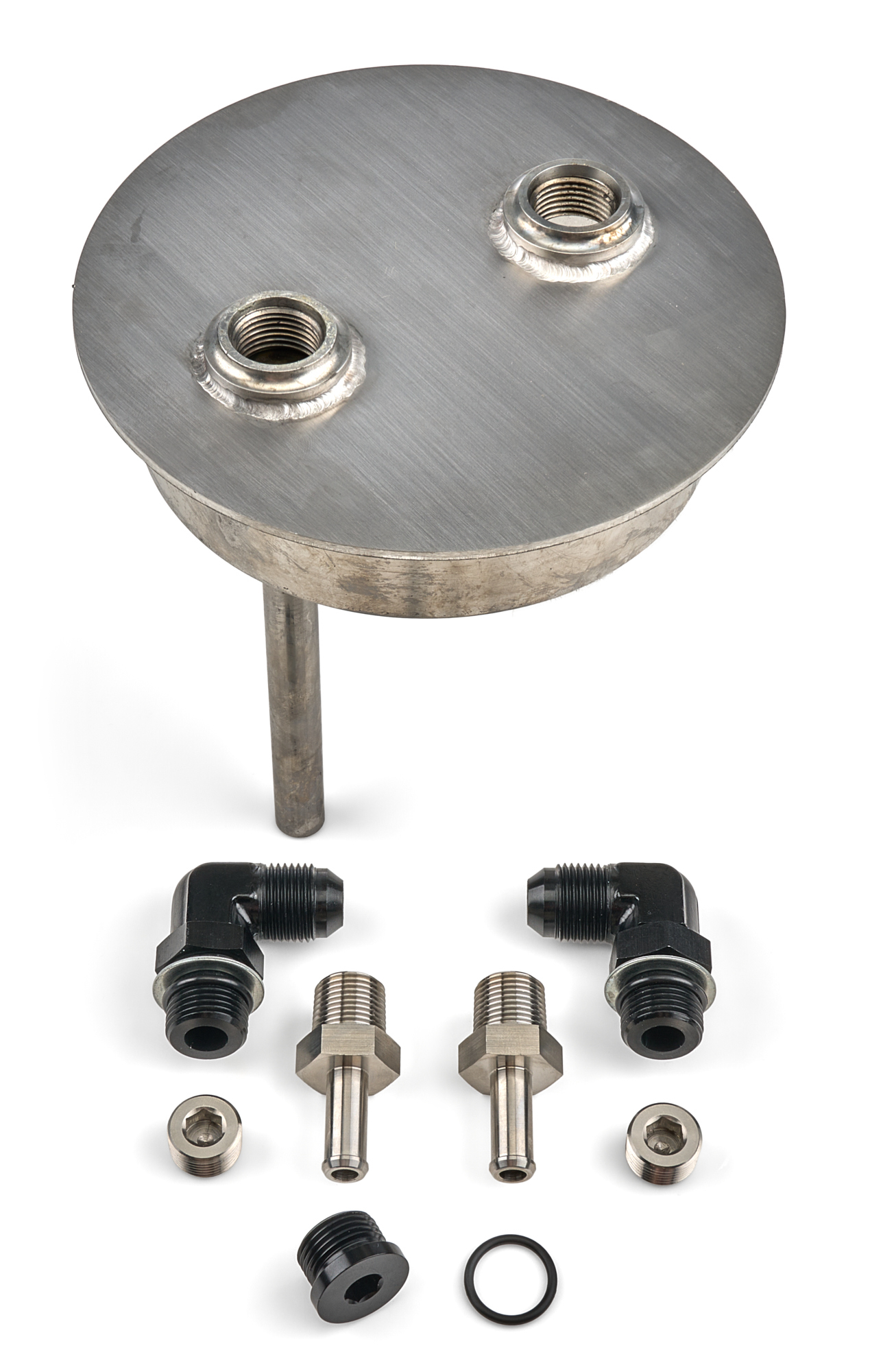 DETROIT SPEED ENGINEERING Carb Fuel Pickup Kit 8AN Fittings 080311DS