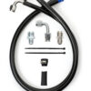 DETROIT SPEED ENGINEERING PS Hose Kit  82-Present GM Gear or R&P 091201DS