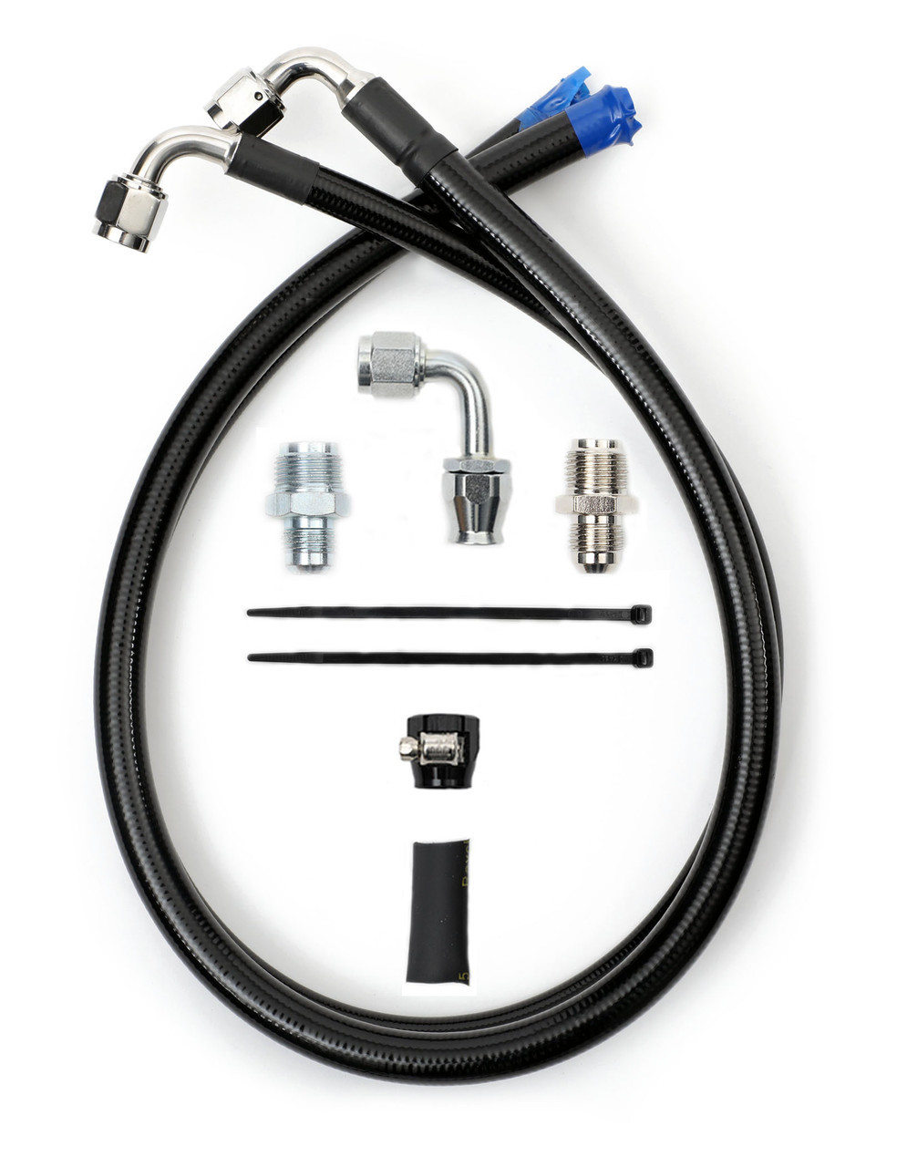 DETROIT SPEED ENGINEERING PS Hose Kit 82-Present GM Gear or R&P 091201DS