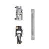 DETROIT SPEED ENGINEERING Steering Shaft Coupler Kit 092537DS
