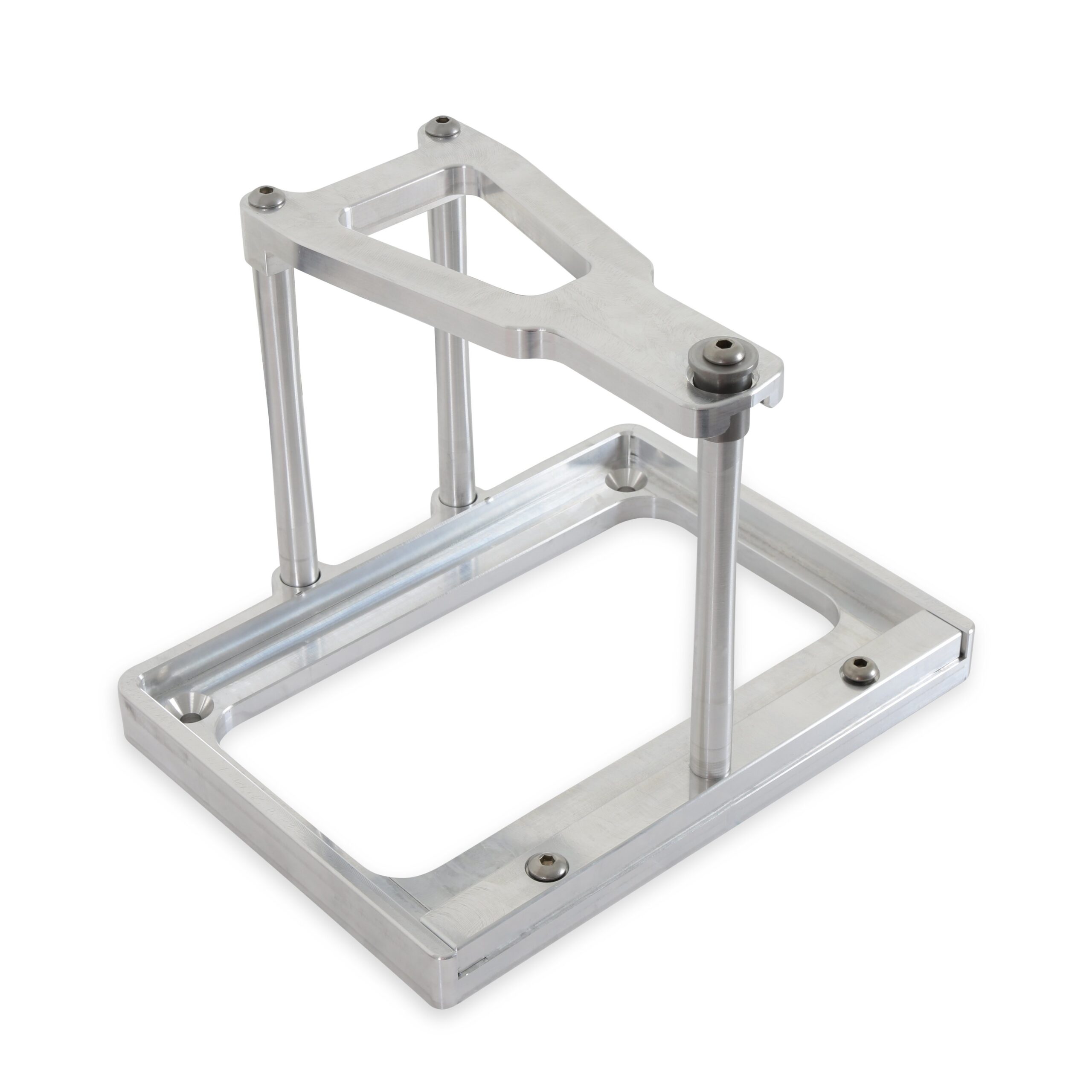 DETROIT SPEED ENGINEERING Aluminum Battery Mount Kit Group 34/78 Battery 120106DS