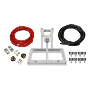 DETROIT SPEED ENGINEERING Battery Relocation Kit w/Hardware  Group 34/78 120107DS