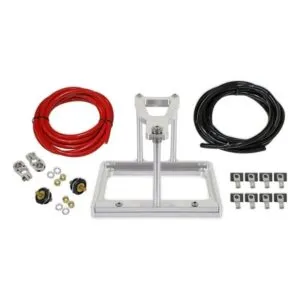 DETROIT SPEED ENGINEERING Battery Relocation Kit w/Hardware  Group 34/78 120107DS