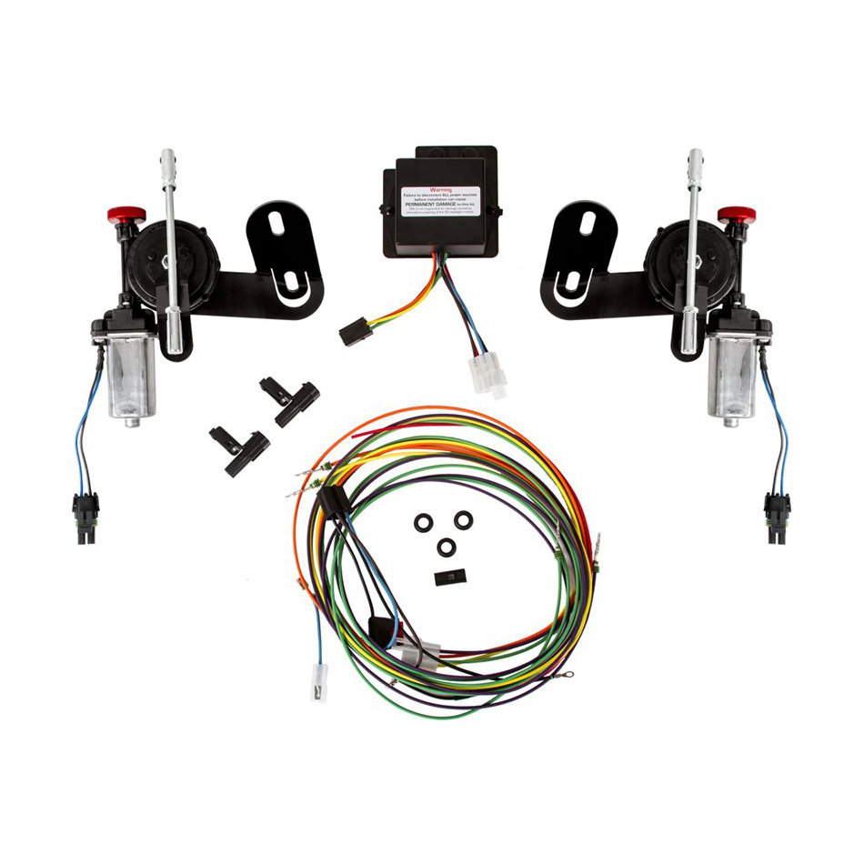 DETROIT SPEED ENGINEERING Electric RS Headlight Door Kit - 1969 Camaro 122003