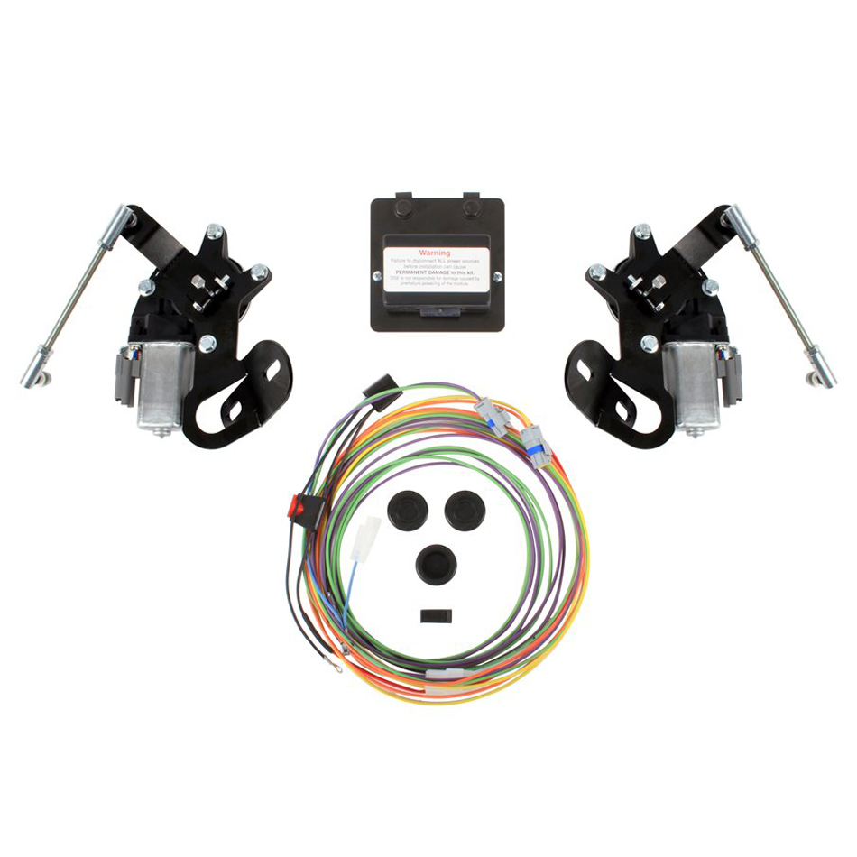 DETROIT SPEED ENGINEERING Electric RS Headlight Door Kit - 1968 Camaro 122004