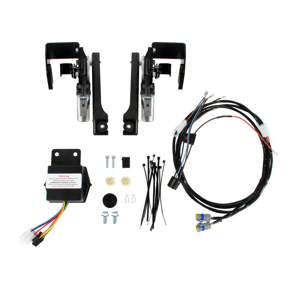 DETROIT SPEED ENGINEERING Electric Headlight Door Kit - 1963-1967 Corvette 122008