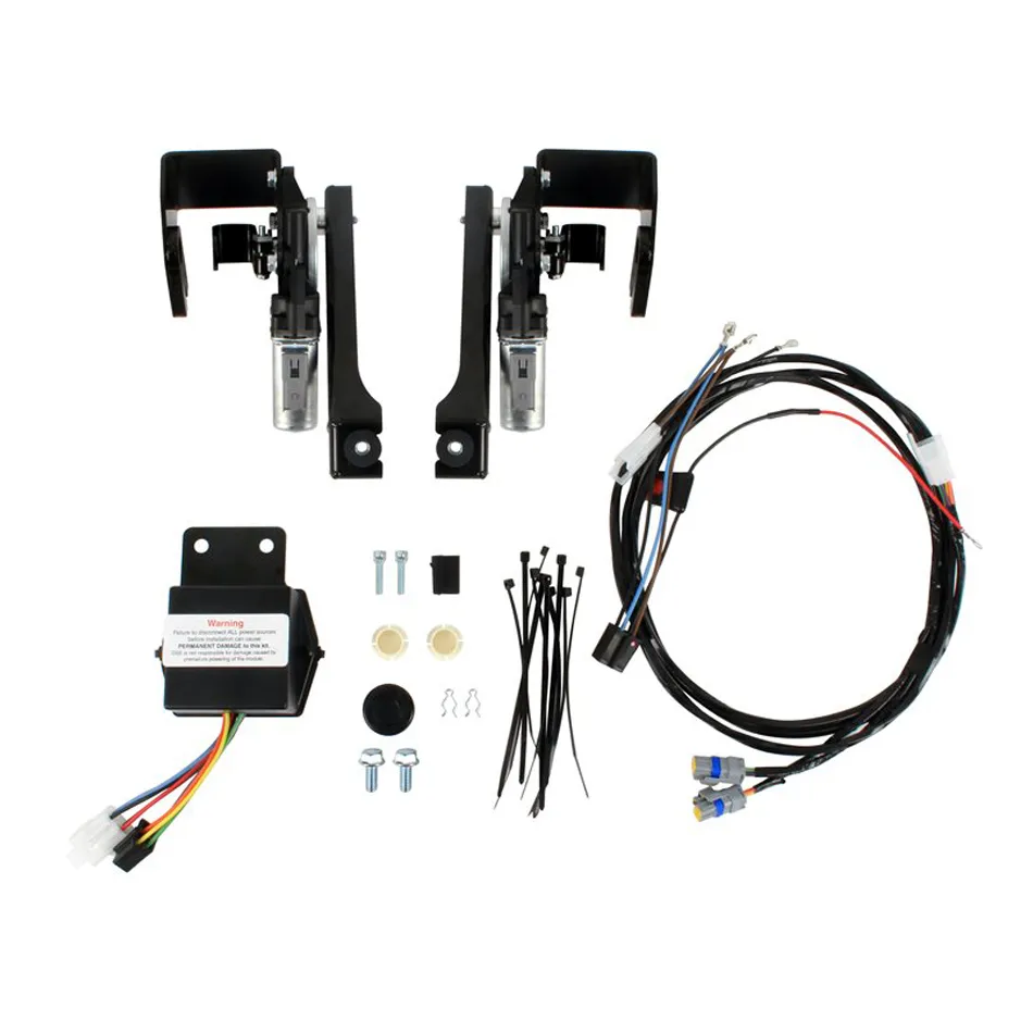 DETROIT SPEED ENGINEERING Electric Headlight Door Kit - 1963-1967 Corvette 122008
