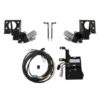 DETROIT SPEED ENGINEERING C3 Electric Headlight Door Kit 68-78 Corvette 122009