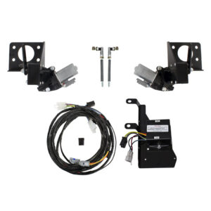 DETROIT SPEED ENGINEERING C3 Electric Headlight Door Kit 68-78 Corvette 122009