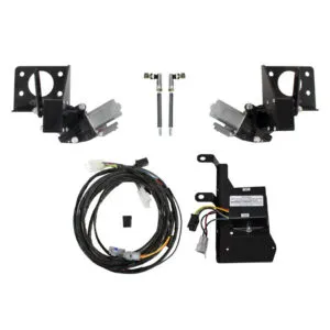 DETROIT SPEED ENGINEERING C3 Electric Headlight Door Kit 68-78 Corvette 122009