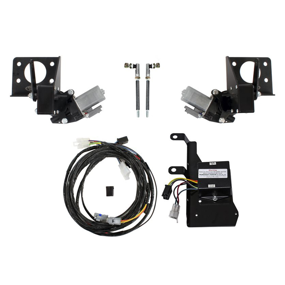 DETROIT SPEED ENGINEERING C3 Electric Headlight Door Kit 68-78 Corvette 122009