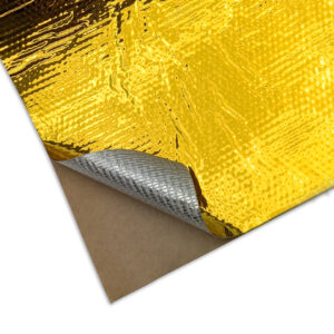 DESIGN ENGINEERING Reflect-A-Gold Heat Barrier 12 x 12 10066