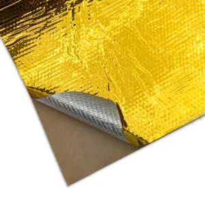 DESIGN ENGINEERING Reflect-A-Gold Heat Barrier 12 x 12 10066