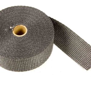 DESIGN ENGINEERING 2in x 50' Exhaust Wrap Black Glass 10108