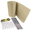 DESIGN ENGINEERING Speed Sleeves - Header S leeves 4-6 cylinder kit 10114