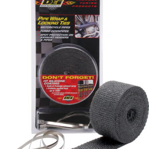DESIGN ENGINEERING Exhaust Wrap Kits-Kit - Pipe Wrap & Locking Tie 10119