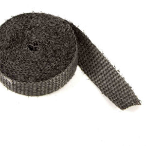DESIGN ENGINEERING 1in x 15' Exhaust Wrap Black Glass 10120
